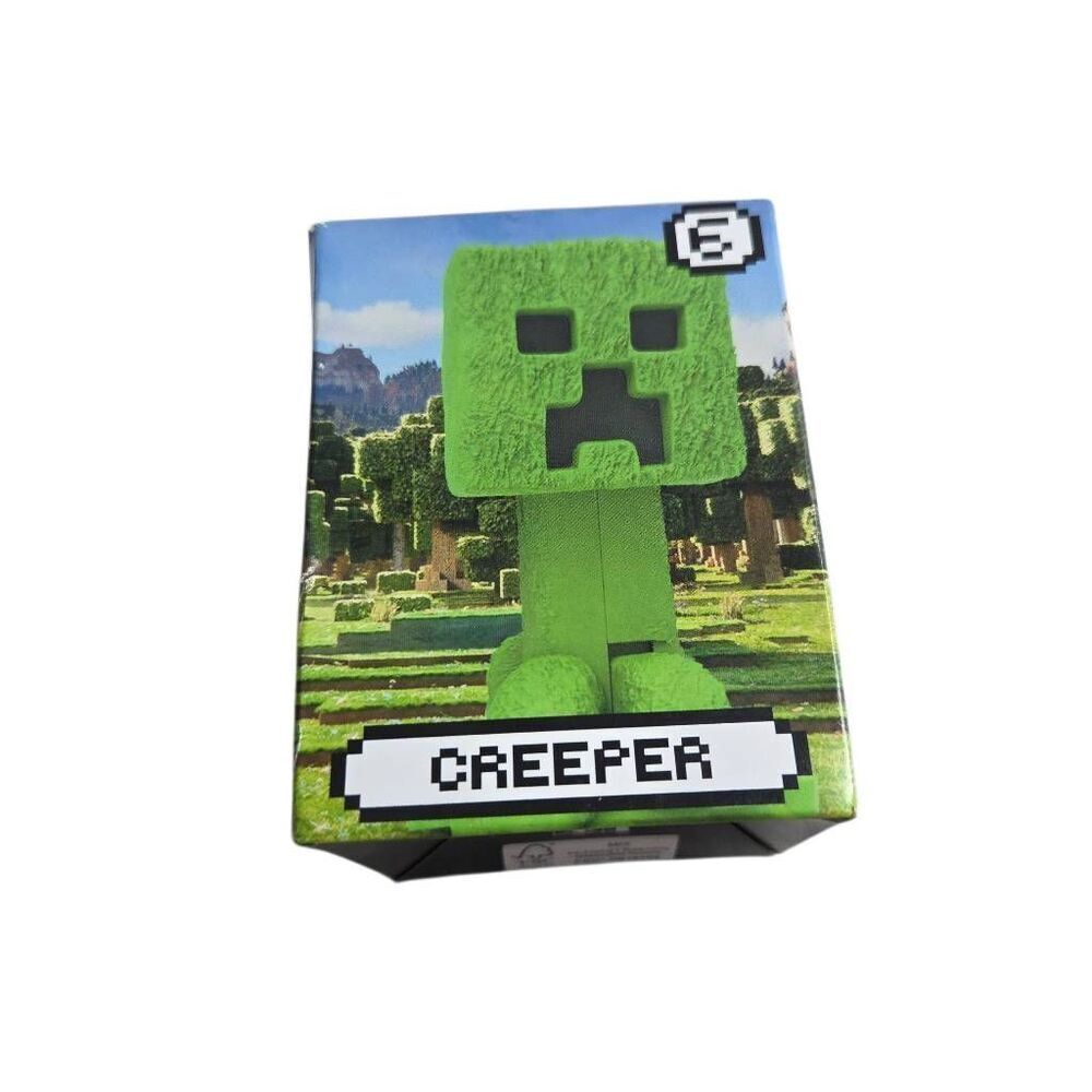 2025 McDonald's Minecraft Movie Happy Meal Toy #6 Creeper